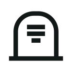 Bury SVG Icon